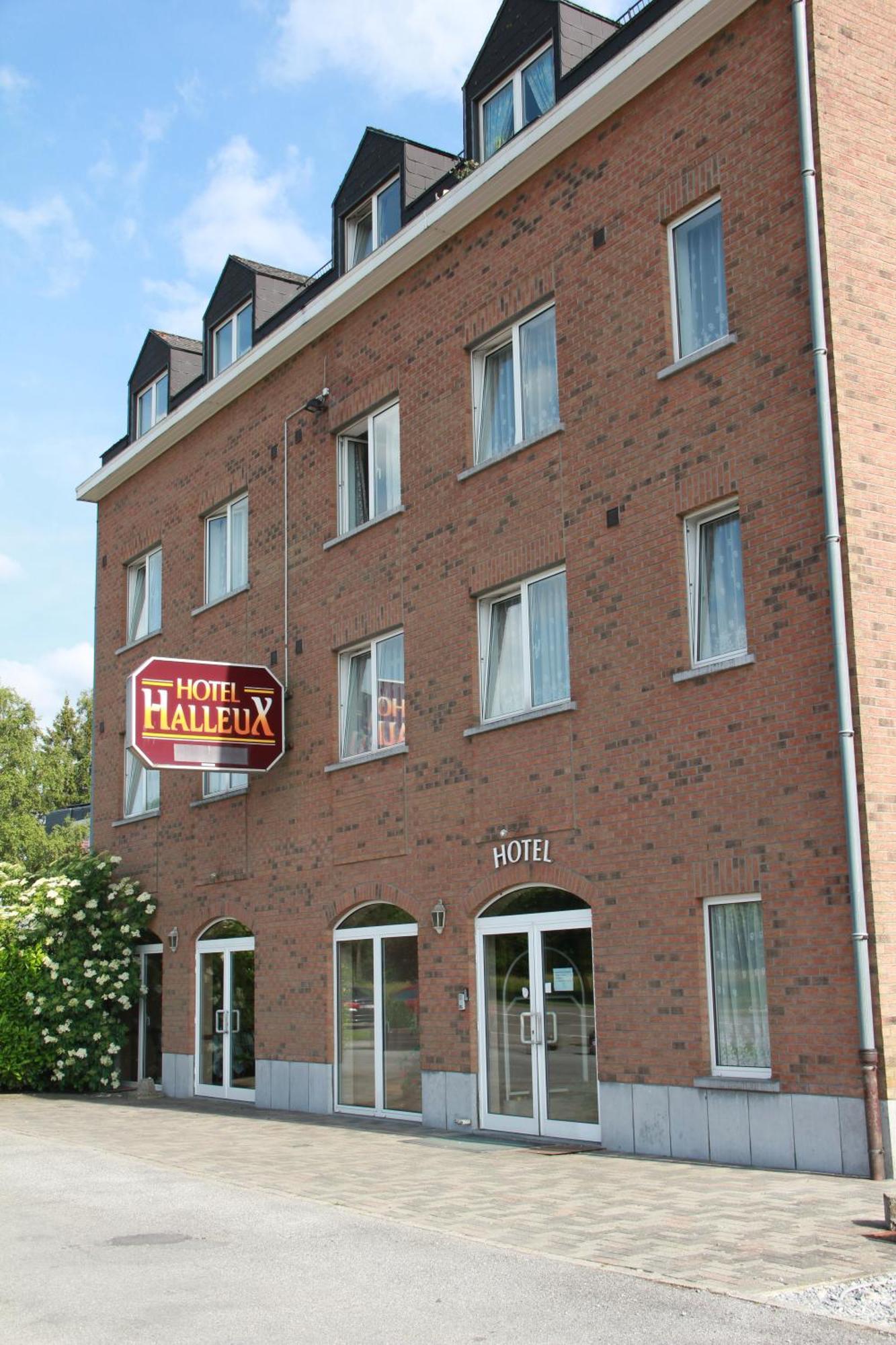 Hotel Halleux Banneux 外观 照片